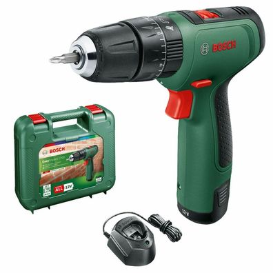 Akku-Schlagbohrschrauber EasyImpact 1200 (grün/schwarz, Li-Ionen Akku 1,5Ah, Koffer)
