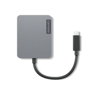 Powered USB-C Travel Hub Gen 2 (USB, HDMI, VGA, RJ-45)