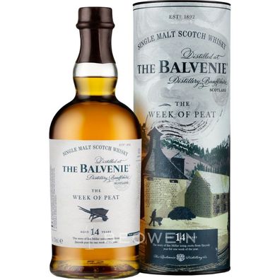 Balvenie 14 Jahre The Week Of Peat 0,7 l