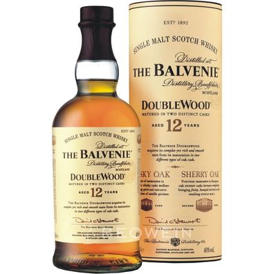 Balvenie 12 Jahre Double Wood 0,7 l