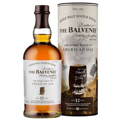 Balvenie 12 Jahre American Oak 0,7 l