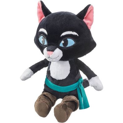 Kitty Samtpfote (mehrfarbig, Größe: 25 cm)