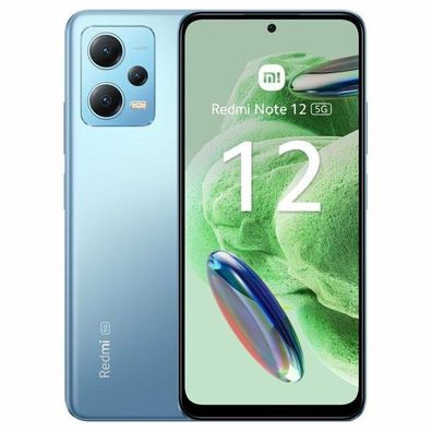 Redmi Note 12 5G 128GB (Ice Blue, Android 12, Dual SIM)