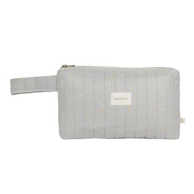 Nobodinoz Stories Kosmetiktasche, Kulturtasche, 30 x 18 x 7 cm, Farbe Weide zartblau