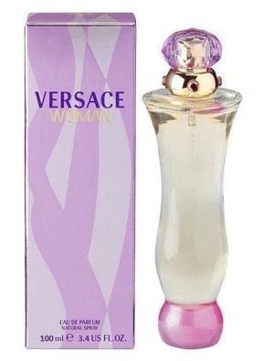 Versace Woman Eau de Parfum, 100ml - Luxurioeser Duft fuer die moderne Frau