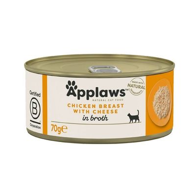 Applaws - Katzennassfutter 70 g - Huhn und Käse &#40;171-006&#41;