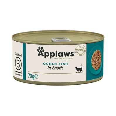 Applaws - Katzennassfutter 70 g - Ozeanfisch &#40;171-005&#41;