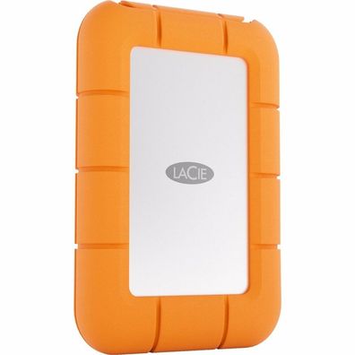 Rugged Mini SSD 4 TB, Externe SSD (orange/silber, USB-C 3.2 Gen 2x2 (20 Gbit/s))
