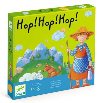 Djeco Brettspiele, Kooperationsspiel - Hop Hop Hop