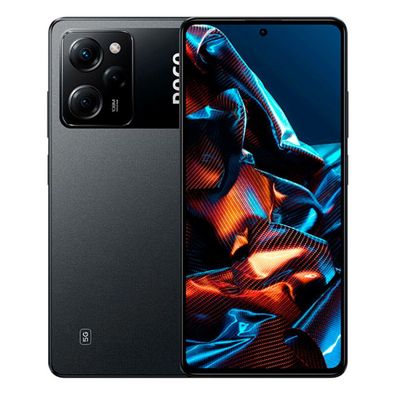 Poco X5 Pro 5G 128GB (Black, Dual SIM, Android 12)