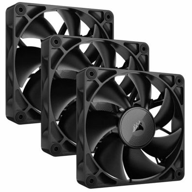 iCUE LINK RX120 Triple (schwarz, inkl. iCUE LINK-System-Hub)