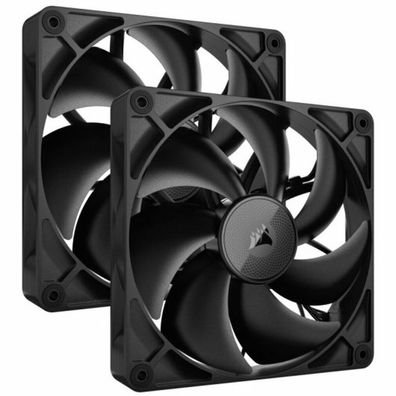 iCUE LINK RX140 Dual (schwarz, 2er Pack)