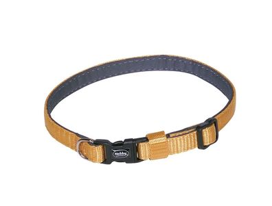Nobby Hunde Halsband Classic Preno Mini orange L: 20-35 cm; B: 10 mm