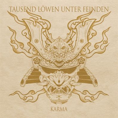 Tausend Löwen Unter Feinden - Karma LP (Glow In The Dark Vinyl)