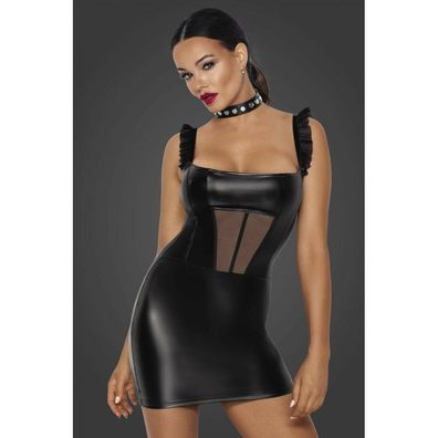 Wetlook Minikleid F257 - XL