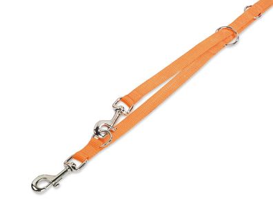 Nobby Führleine Classic orange 200 cm x 10 mm