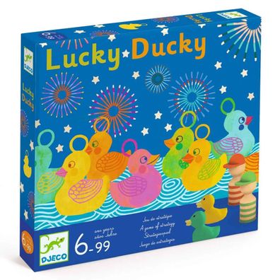 Djeco Brettspiele, Strategiespiel, Koordinationsspiel - Lucky Ducky