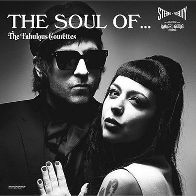 The Courettes - The Soul Of... The Fabulous Courettes LP (Orange Vinyl)