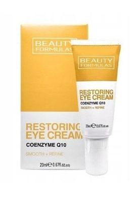 Regenerierende Augencreme mit Coenzym Q10 - Beauty Formulas, 20 ml