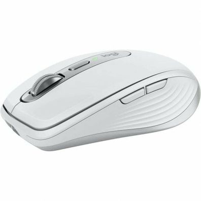 Logitech MX Anywhere 3S Maus kabellos hellgrau