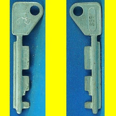 Original Trelock Schlüsselrohling 55S für versch. Fahrradschlösser - mit Lagerspuren