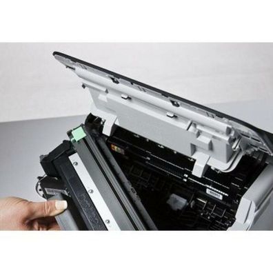brother HL-1110 Laserdrucker grau