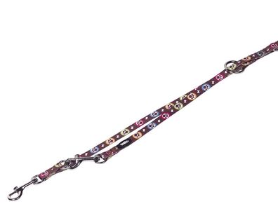 Nobby Führleine Paw Mini braun 200 cm x 10 mm