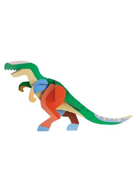 Studio ROOF Wanddeko, Bastel-Set, 3D Wandobjekt - Deluxe T-Rex