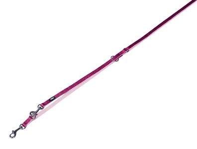 Nobby Führleine Classic Preno Mini himbeere 200 cm x 10 mm