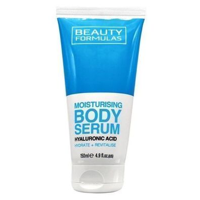 Beauty Formulas Hyaluron Koerperserum 150ml Feuchtigkeitspflege