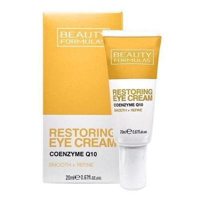 Beauty Formulas Q10 Augencreme zur Regeneration, 20 ml