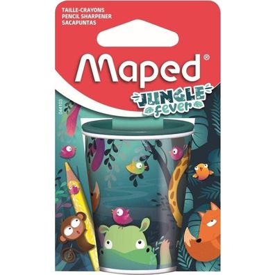 maped Dosenspitzer doppelt JUNGLE fever petrol