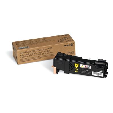 Xerox Cartridge 6500 Yellow Gelb HC (106R01596)