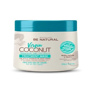 Be Natural Native Kokosnuss-Kokosnuss-Maske 350