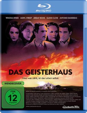 Das Geisterhaus (Blu-ray) - Universal Pictures 7633358 - (Blu