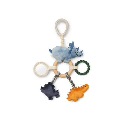 Liewood Aktivitätsspielzeug Angie, Blauer Nebel Multi-Mix