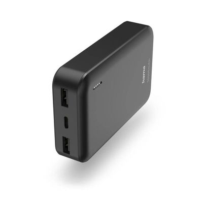 hama Pocket 5 Powerbank 10.000 mAh anthrazit