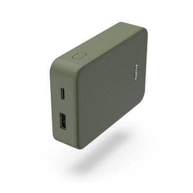 hama Colour 10 Powerbank 10.000 mAh grün