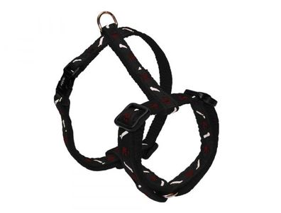 Nobby Hundegeschirr Mini schwarz, 20-35 cm 10 mm