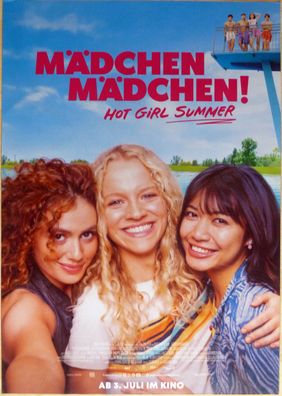 Mädchen Mädchen! - Hot Girl Summer - Original Kinoplakat A1 - Filmposter