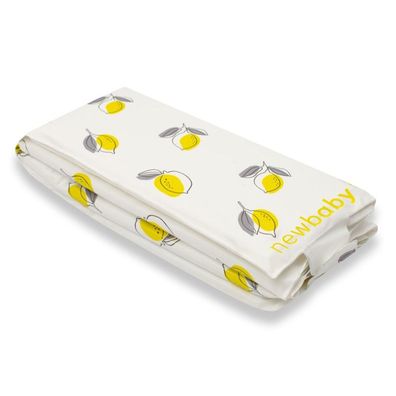 Neu Baby BASIC Zitrone Reisekissen
