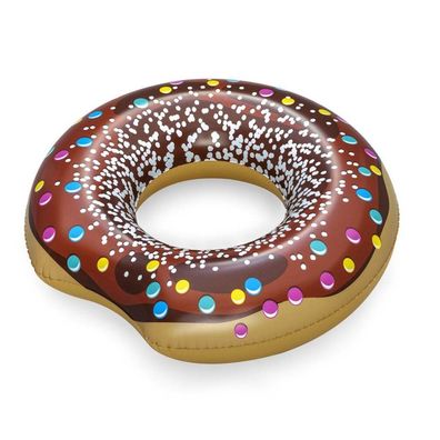 Kinder gro&#223; r aufblasbarer Ring Bestway DONUT 107cm blau