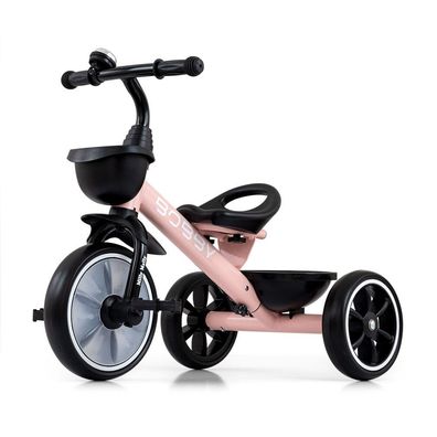 Kinder-Reflektor-Dreirad Milly Mally Bobby Pink