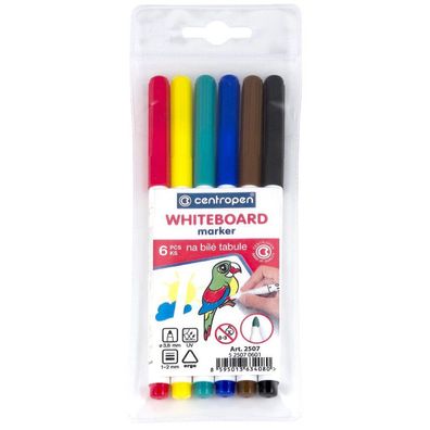 Centropen Whiteboard-Marker 6 Stück