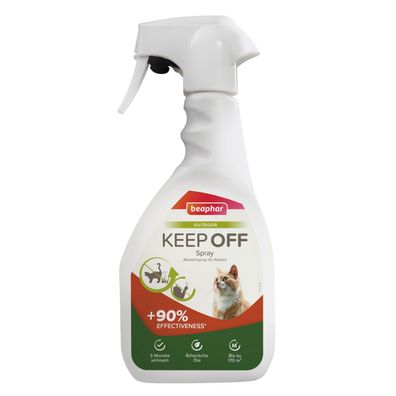 Beaphar KEEP OFF Outdoor Fernhalte-Spray für Katzen - 500 ml
