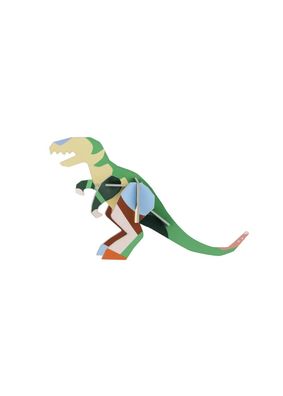 Studio ROOF Ornament, Bastel-Set, 3D Wandobjekt - T-rex