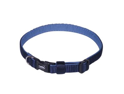 Nobby Hunde Halsband Classic Preno Mini blau L: 20-35 cm; B: 10 mm