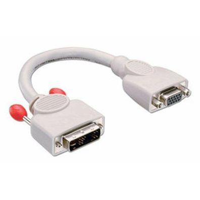 LINDY DVI-I/A auf VGA Adapterkabel 0.2m