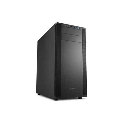 Sharkoon Gehäuse M25-V, ATX, 1xMetall schwarz