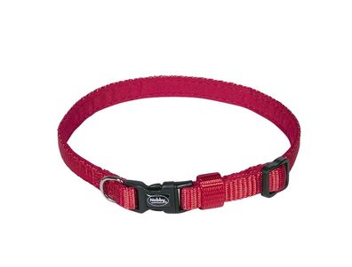 Nobby Hunde Halsband Classic Preno Mini rot L: 20-35 cm; B: 10 mm